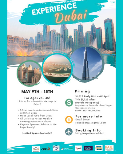 Experience Dubai